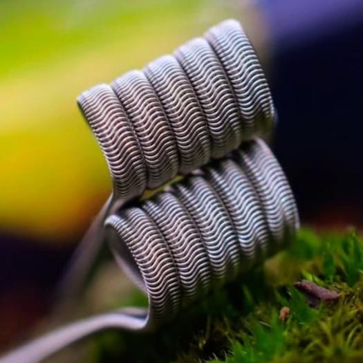 Burn Them All Coils Viserion 0.15Ohm Dual Tricore