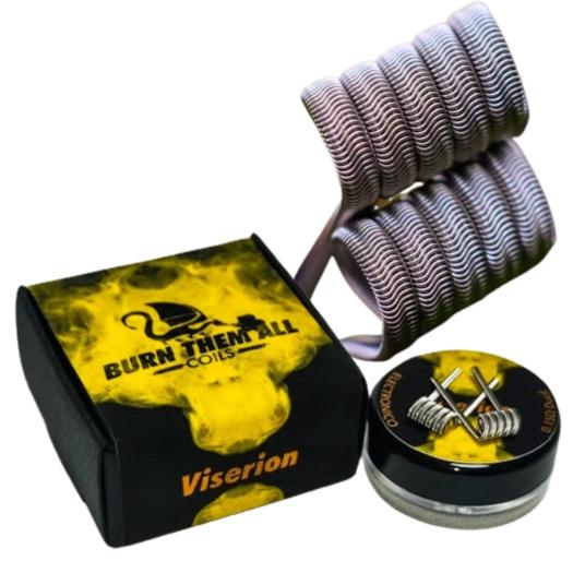 Burn Them All Coils Viserion 0.15Ohm Dual Tricore