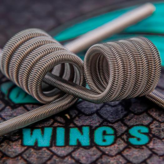 Burn Them All Coils - Wing S 0.20Ohm Single Full N80