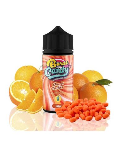 BURST MY CANDY Orange Tactics 100ml - Liquidos Burst My Candy