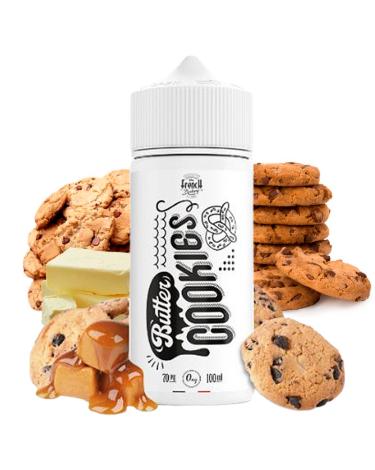 Butter Cookies - The French Bakery 100ml + Nicokit Gratis