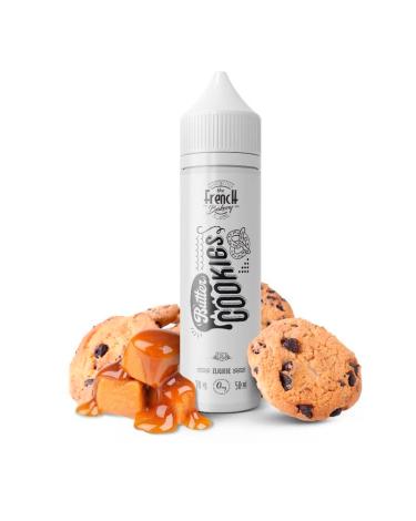 Butter Cookies - The French Bakery - 50ml + Nicokit Gratis