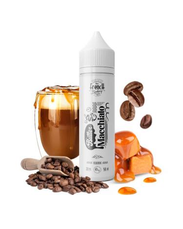 Butter Macchiato - The French Bakery - 50ml + Nicokit