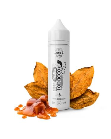 Butter Tobacco - The French Bakery - 50ml + Nicokit ✅