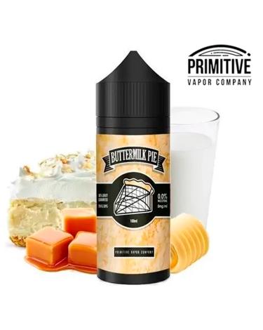 Buttermilk Pie 100ML + Nicokits Gratis - Primitive Vapor