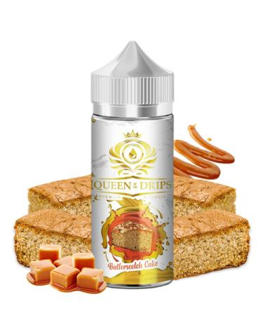 Butterscotch Cake 100ml + Nicokits Gratis - Queen Of The Drips
