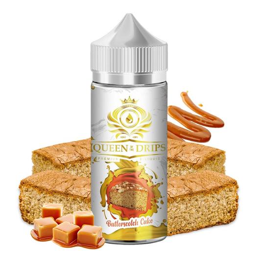 Butterscotch Cake 100ml + Nicokits Gratis - Queen Of The Drips