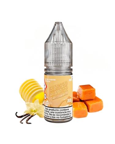 BUTTERSCOTCH CUSTARD  MONSTER - MONSTER VAPE LABS - Sales de Nicotina 20mg - 10 ml