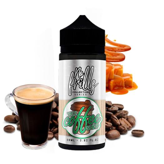 Butterscotch The Coffee Shop 80ml + Nicokits Gratis - Ni Frills