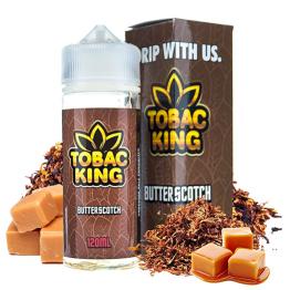 BUTTERSCOTCH – Tobac King – 100 ml + 2 Nicokit Gratis