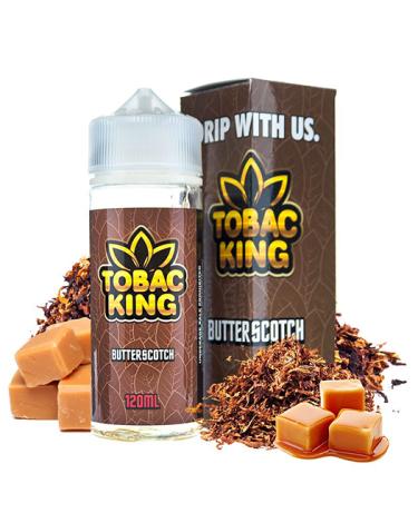 BUTTERSCOTCH – Tobac King – 100 ml + 2 Nicokit Gratis