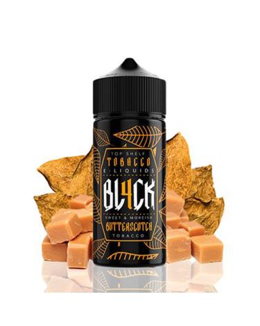 Butterscotch Tobacco - Liquidos Bl4ck 100ml + 2 Nicokits Gratis