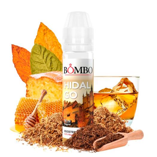 By BOMBO - HIDALGO 50 ml + 10 ml Nicokit gratis