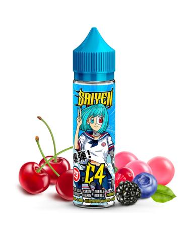 C4 50 ml + Nicokit Gratis - Saiyen Vapors