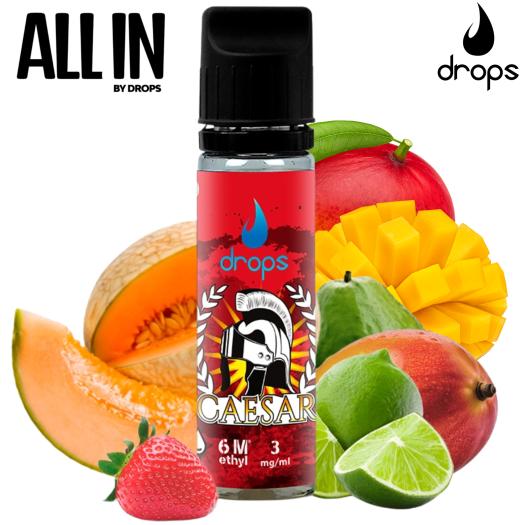 Caesar 10ml/60 (Longfill) Drops All In