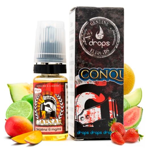 CAESAR Drops Eliquids 30ml - Conquerors