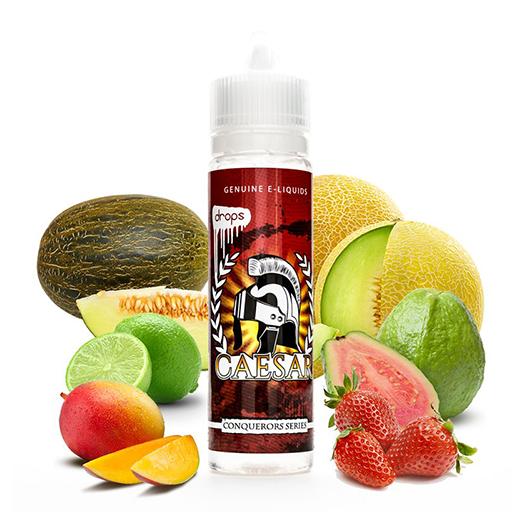 CAESAR Drops Eliquids【50ml】+ Nicokit Gratis - Conquerors