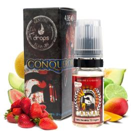 CAESAR Drops Sales 10 ml 10mg y 20mg - SALES DE NICOTINA