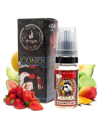 CAESAR Drops Sales 10 ml 10mg y 20mg - SALES DE NICOTINA