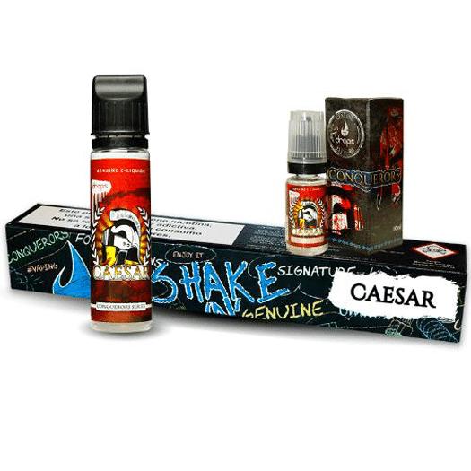 CAESAR Shake ' n ' Vape Drops Eliquids【50ml】- Conquerors