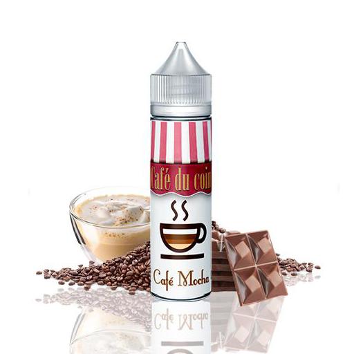 Café Du Coin CAFE MOCHA 50ml + 10ml Nicokit Gratis