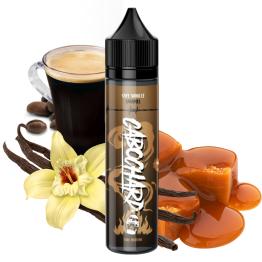 Cafe Vanilla Caramel 50ml + Nicokit - Cabochard