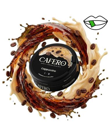 Cafero Americano 80mg Bolsitas de Cafeína