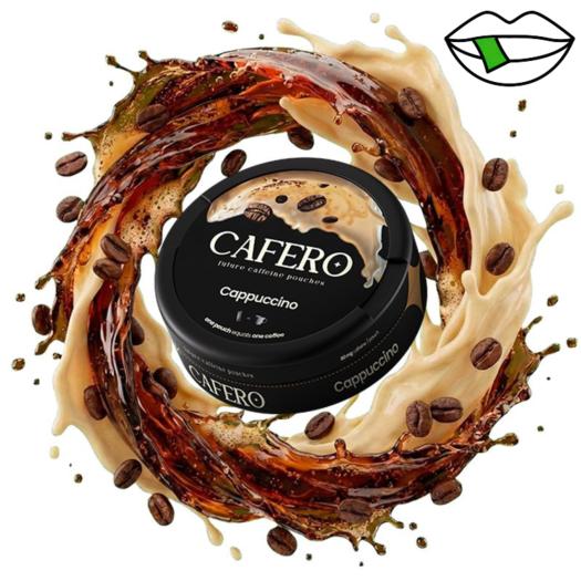 Cafero Americano 80mg Bolsitas de Cafeína
