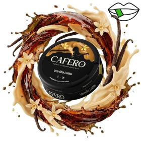 Cafero Vanilla Latte 80mg Bolsitas de Cafeína