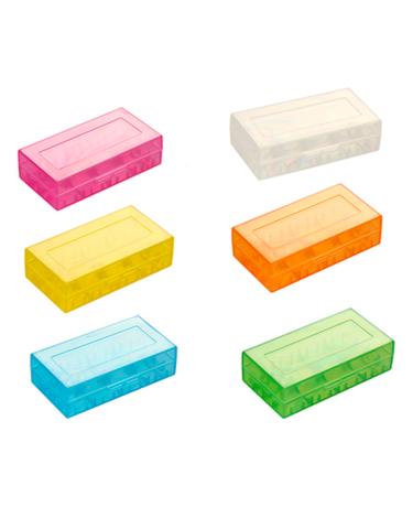 → Caja para 2 Baterías 18650