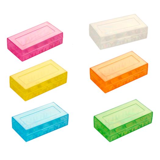 → Caja para 2 Baterías 18650 → Caja para 2 Baterías 18650