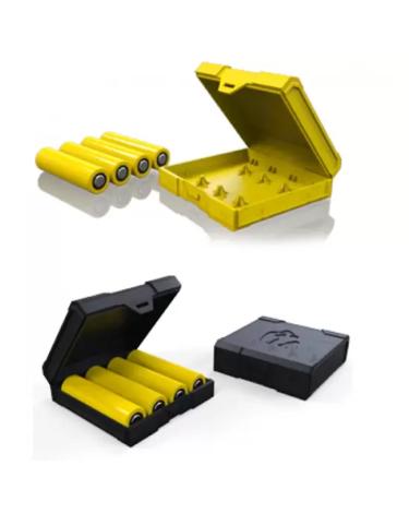 Caja para 2 y 4 baterías - Chubby Gorilla 18650