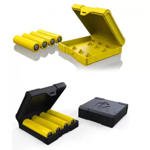 Caja para 2 y 4 baterías - Chubby Gorilla 18650