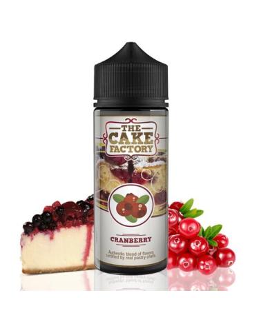 Cake Factory Cranberry - Oil4Vap 100 + Nicokits Gratis