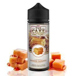 Cake Factory Milked Caramel - Oil4Vap 100 ml + Nicokits Gratis