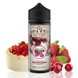 Cake Factory Red Xplosion - Oil4Vap 100 ml + Nicokits Gratis