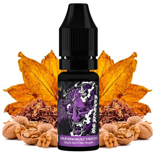 California Walnut Tobacco 10ml - Oni Smokes Sales de Nicotina