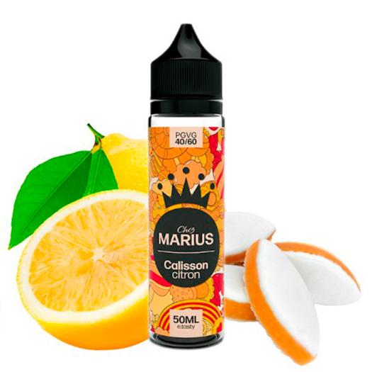 Calisson Citron - Chez Marius 50ml + Nicokit Gratis