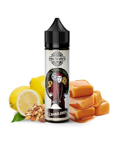 Camarlengo - MORE THAN VAPERS - 50 ML + 10 ml Nicokit Gratis