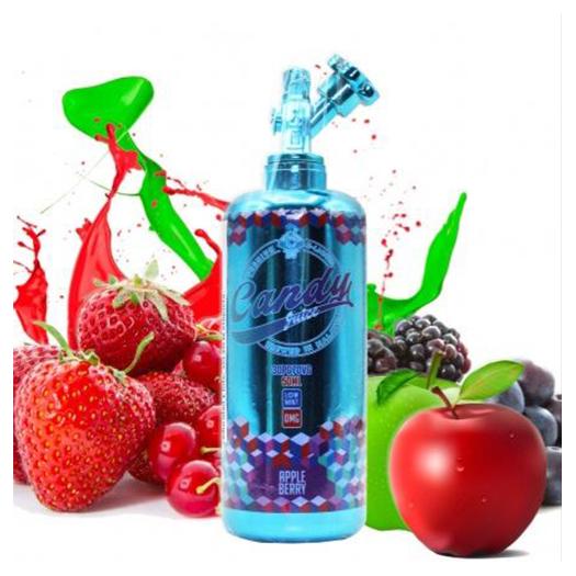 Candy Juice - Apple Berry - 50 ML + Nicokit Gratis [60ml]