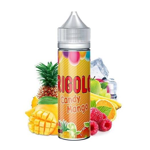 Candy Mango 50ml + Nicokit Gratis - Rigolo