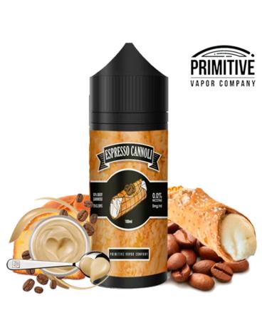 Cannoli Espresso 100ML + Nicokits Gratis - Primitive Vapor ✅