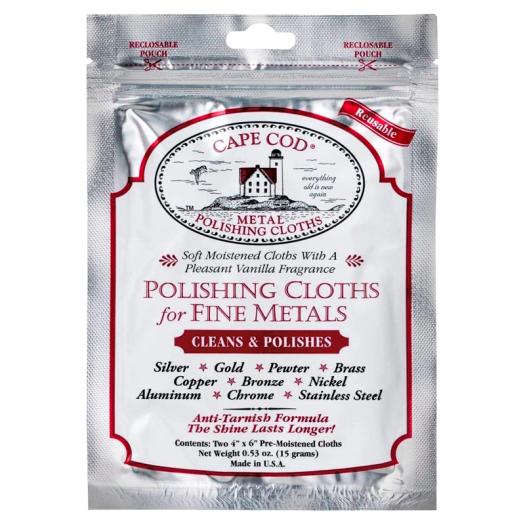 Cape Cod Polishing Cloth - Limpiador de Metales