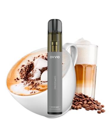 Cappucino Desechable OVVIO BAR 700 puffs 20mg