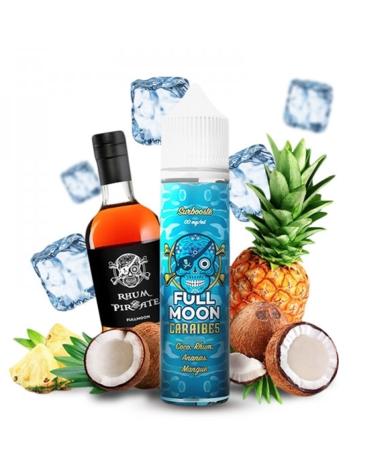 CARAIBES - Full Moon 50ml + Nicokits Gratis