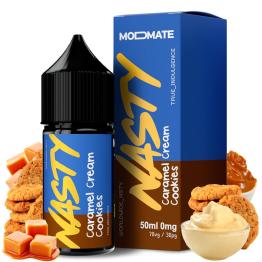 Caramel Cream Cookies 50ml + Nicokit Gratis - Nasty Juice