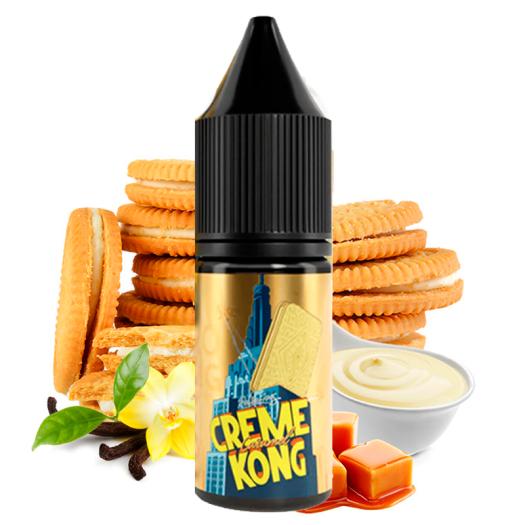 CARAMEL Creme Kong Nic Salts 10ml by Joes Juice
