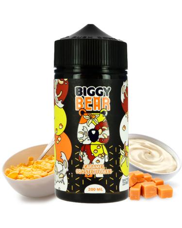 Caramel Frosted Flakes 200ml Biggy Bear