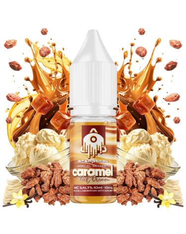 Caramel Nut Cream 10ml - Atemporal Nic Salts by The Mind Flayer