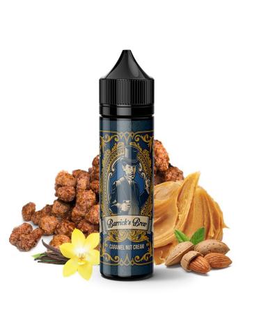 CARAMEL NUT CREAM - Barrick´s Brew 50 ML + 10 ml Nicokit Gratis